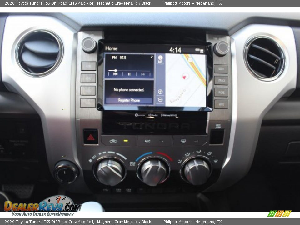 2020 Toyota Tundra TSS Off Road CrewMax 4x4 Magnetic Gray Metallic / Black Photo #19