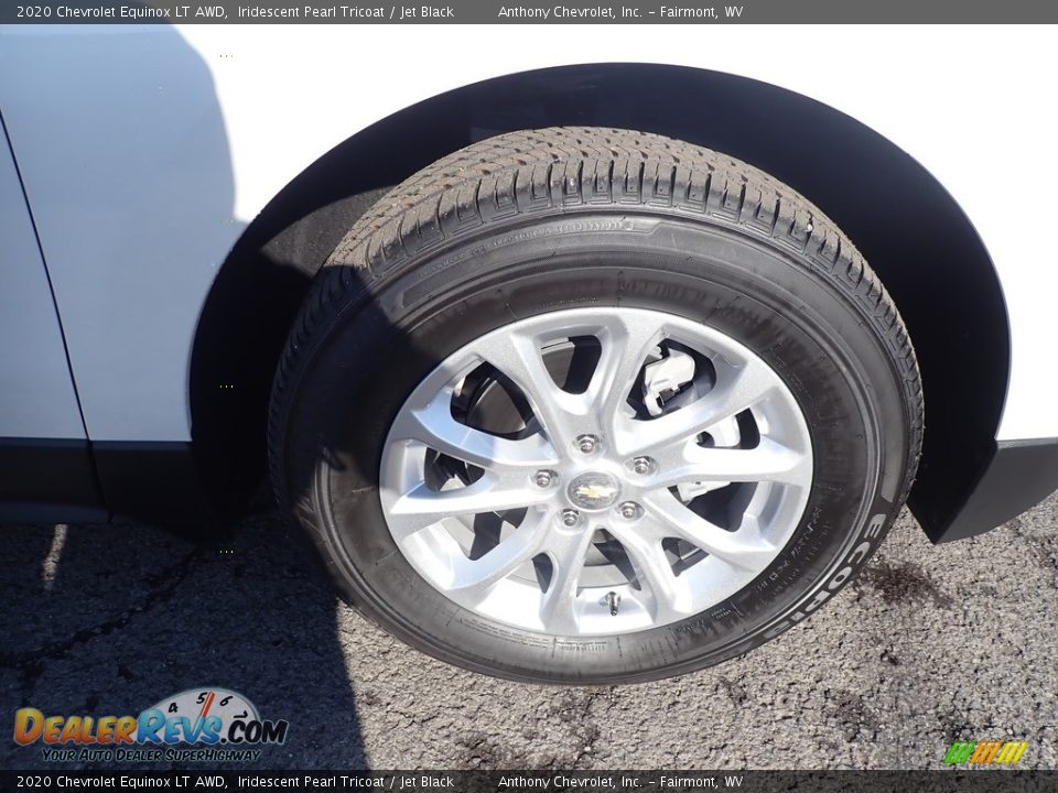 2020 Chevrolet Equinox LT AWD Iridescent Pearl Tricoat / Jet Black Photo #8
