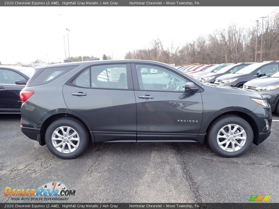 Nightfall Gray Metallic 2020 Chevrolet Equinox LS AWD Photo #6