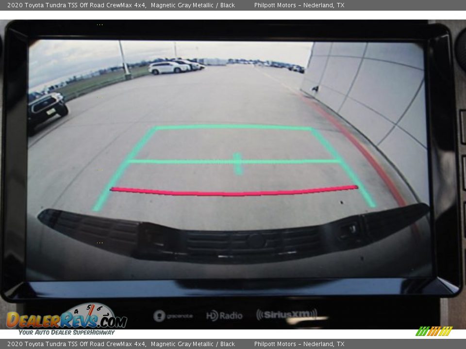 2020 Toyota Tundra TSS Off Road CrewMax 4x4 Magnetic Gray Metallic / Black Photo #20