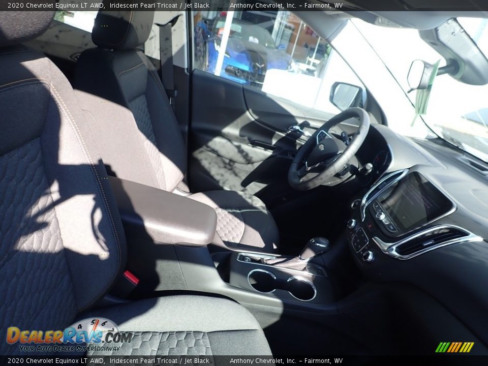 2020 Chevrolet Equinox LT AWD Iridescent Pearl Tricoat / Jet Black Photo #9
