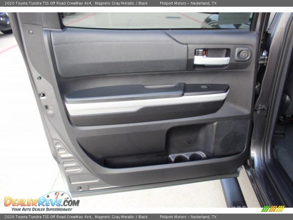2020 Toyota Tundra TSS Off Road CrewMax 4x4 Magnetic Gray Metallic / Black Photo #21