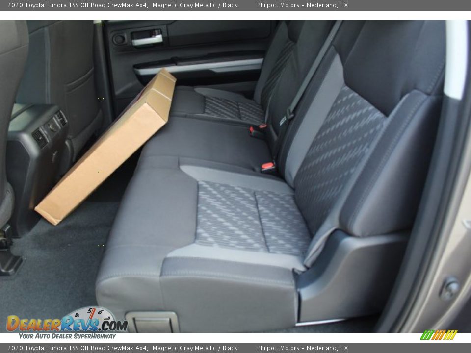 2020 Toyota Tundra TSS Off Road CrewMax 4x4 Magnetic Gray Metallic / Black Photo #22