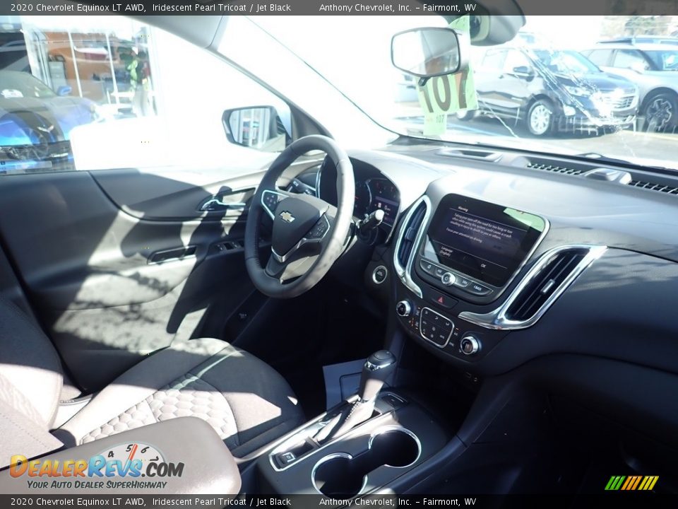 2020 Chevrolet Equinox LT AWD Iridescent Pearl Tricoat / Jet Black Photo #10
