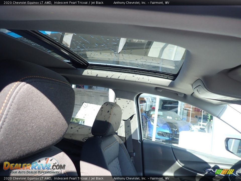 2020 Chevrolet Equinox LT AWD Iridescent Pearl Tricoat / Jet Black Photo #11