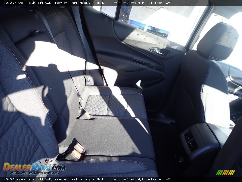 2020 Chevrolet Equinox LT AWD Iridescent Pearl Tricoat / Jet Black Photo #12