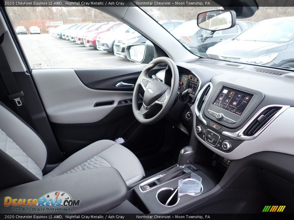 Front Seat of 2020 Chevrolet Equinox LS AWD Photo #10