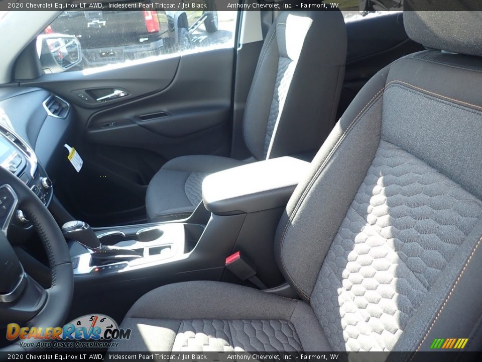 2020 Chevrolet Equinox LT AWD Iridescent Pearl Tricoat / Jet Black Photo #13