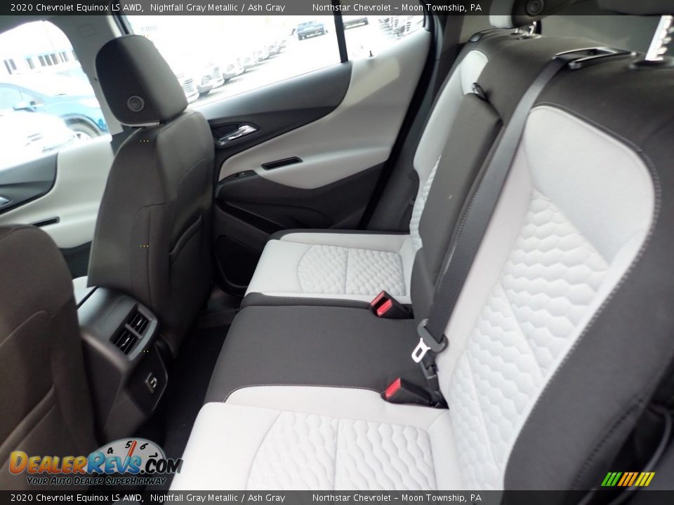 Rear Seat of 2020 Chevrolet Equinox LS AWD Photo #11