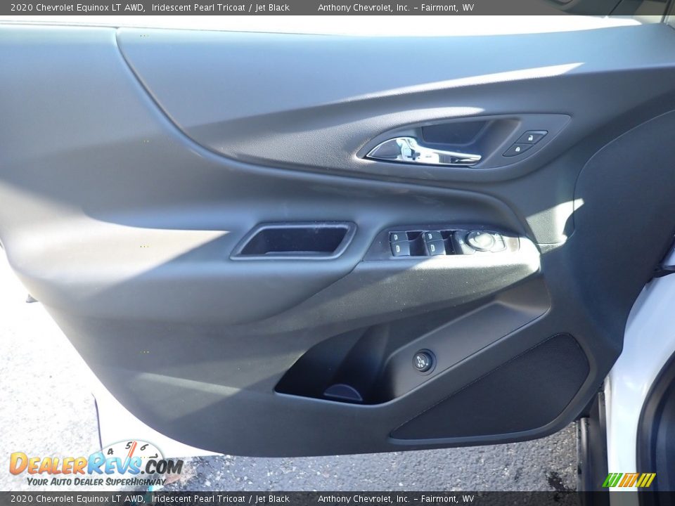 2020 Chevrolet Equinox LT AWD Iridescent Pearl Tricoat / Jet Black Photo #14