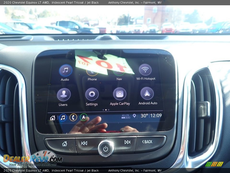 2020 Chevrolet Equinox LT AWD Iridescent Pearl Tricoat / Jet Black Photo #16