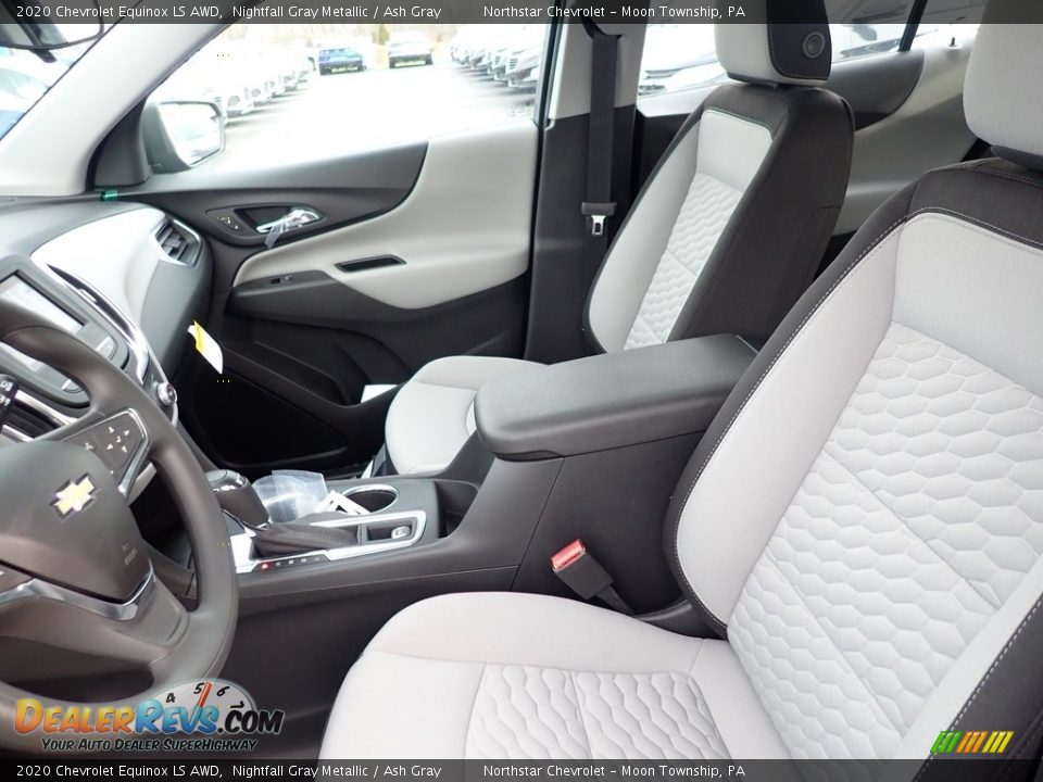 Front Seat of 2020 Chevrolet Equinox LS AWD Photo #14