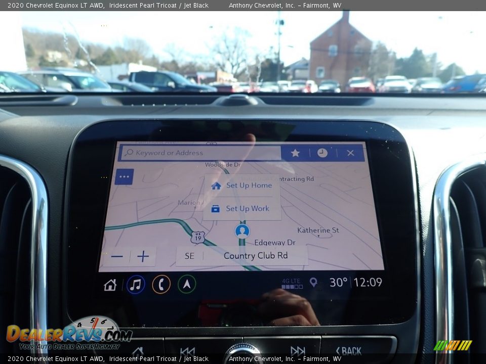 2020 Chevrolet Equinox LT AWD Iridescent Pearl Tricoat / Jet Black Photo #17