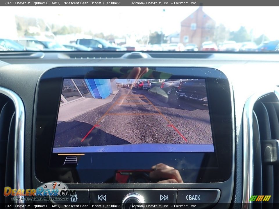 2020 Chevrolet Equinox LT AWD Iridescent Pearl Tricoat / Jet Black Photo #18