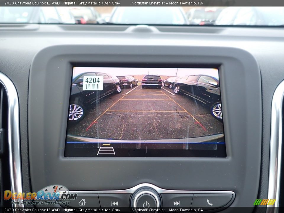2020 Chevrolet Equinox LS AWD Nightfall Gray Metallic / Ash Gray Photo #17
