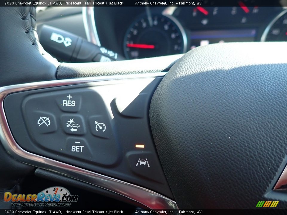 2020 Chevrolet Equinox LT AWD Iridescent Pearl Tricoat / Jet Black Photo #20
