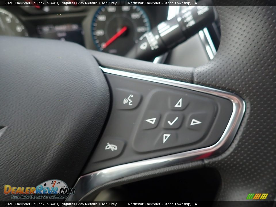 2020 Chevrolet Equinox LS AWD Steering Wheel Photo #18