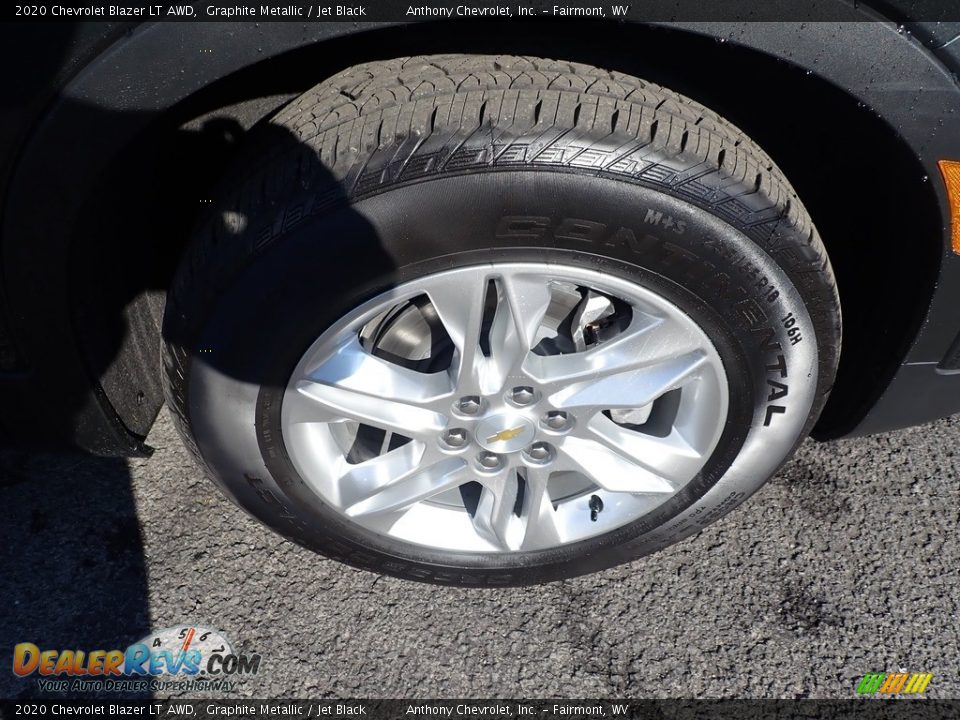2020 Chevrolet Blazer LT AWD Graphite Metallic / Jet Black Photo #2
