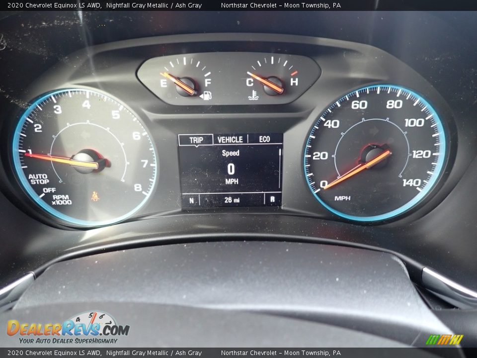 2020 Chevrolet Equinox LS AWD Gauges Photo #20
