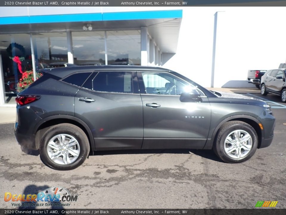 2020 Chevrolet Blazer LT AWD Graphite Metallic / Jet Black Photo #3