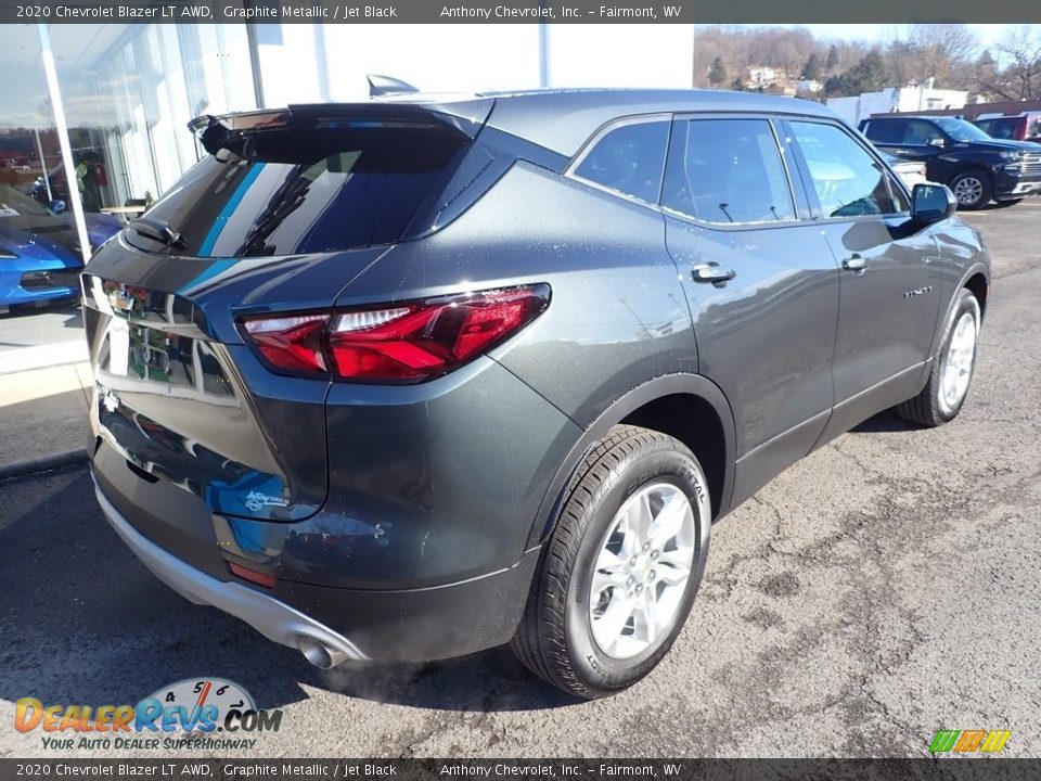 2020 Chevrolet Blazer LT AWD Graphite Metallic / Jet Black Photo #4