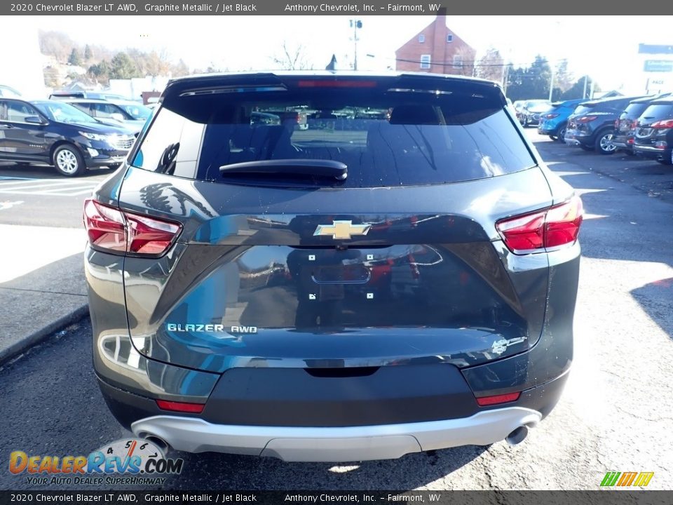 2020 Chevrolet Blazer LT AWD Graphite Metallic / Jet Black Photo #5