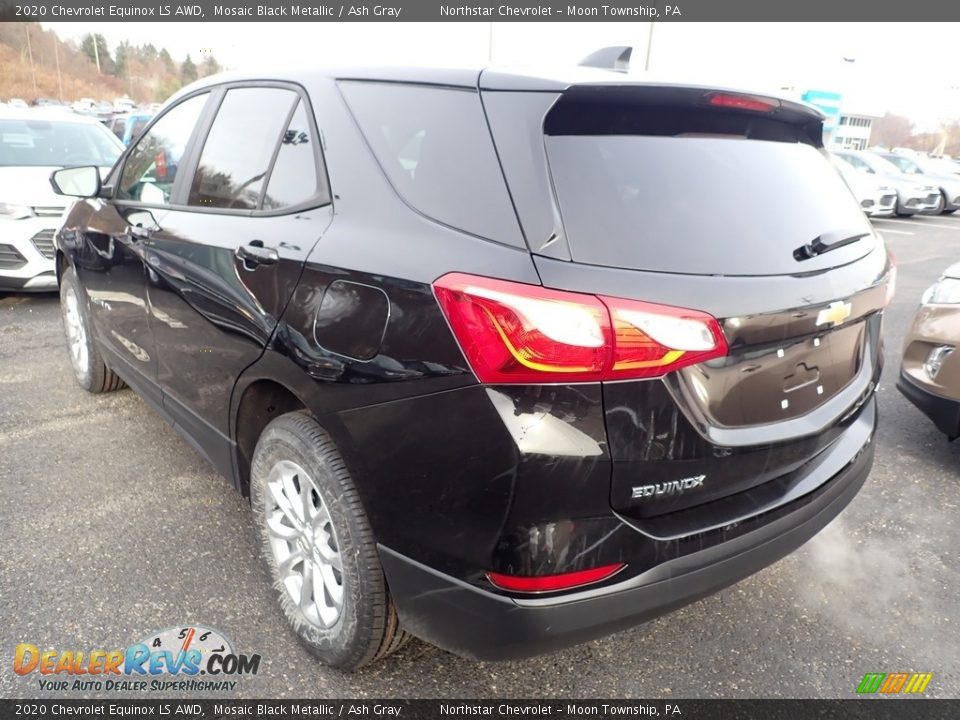 2020 Chevrolet Equinox LS AWD Mosaic Black Metallic / Ash Gray Photo #3