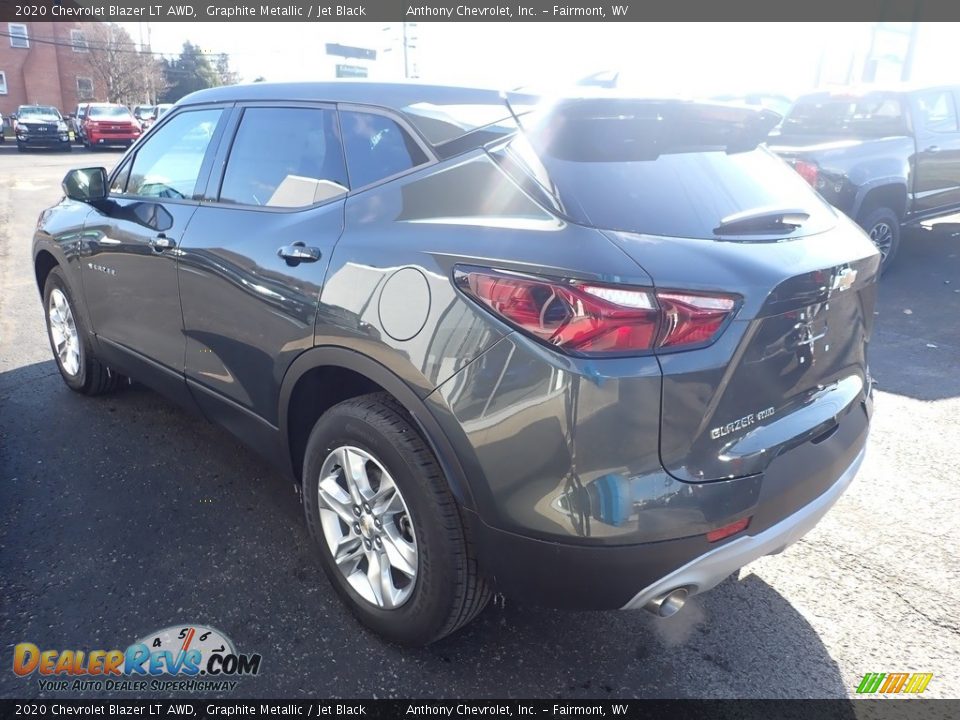 2020 Chevrolet Blazer LT AWD Graphite Metallic / Jet Black Photo #6