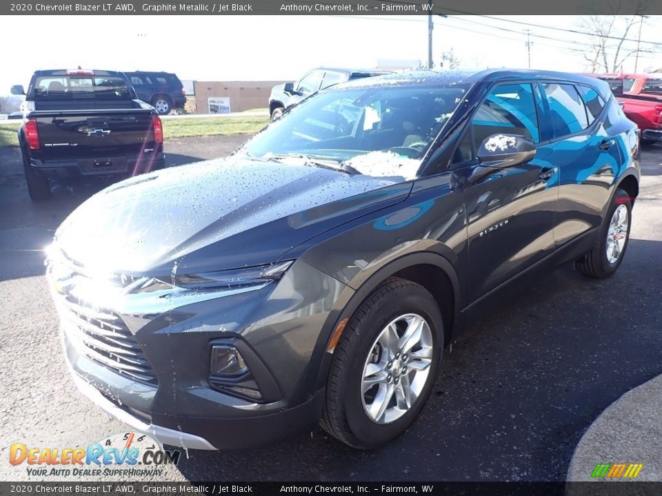 2020 Chevrolet Blazer LT AWD Graphite Metallic / Jet Black Photo #7