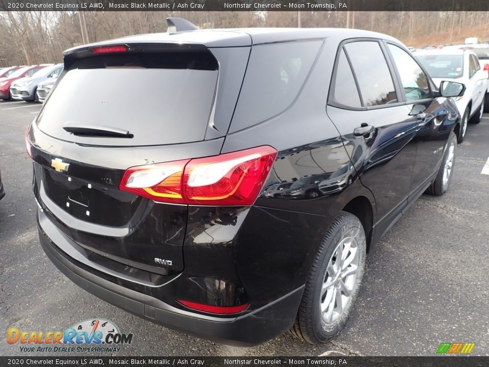 2020 Chevrolet Equinox LS AWD Mosaic Black Metallic / Ash Gray Photo #5