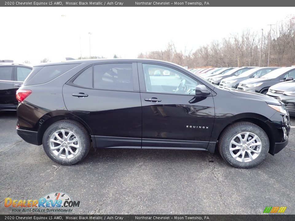 2020 Chevrolet Equinox LS AWD Mosaic Black Metallic / Ash Gray Photo #6