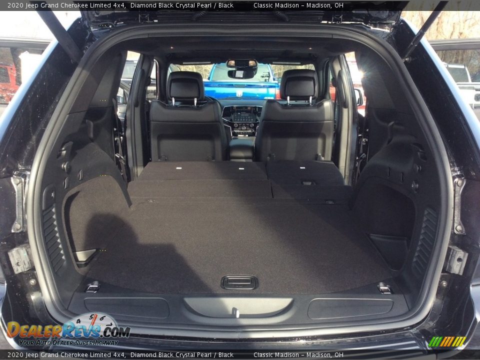2020 Jeep Grand Cherokee Limited 4x4 Diamond Black Crystal Pearl / Black Photo #21