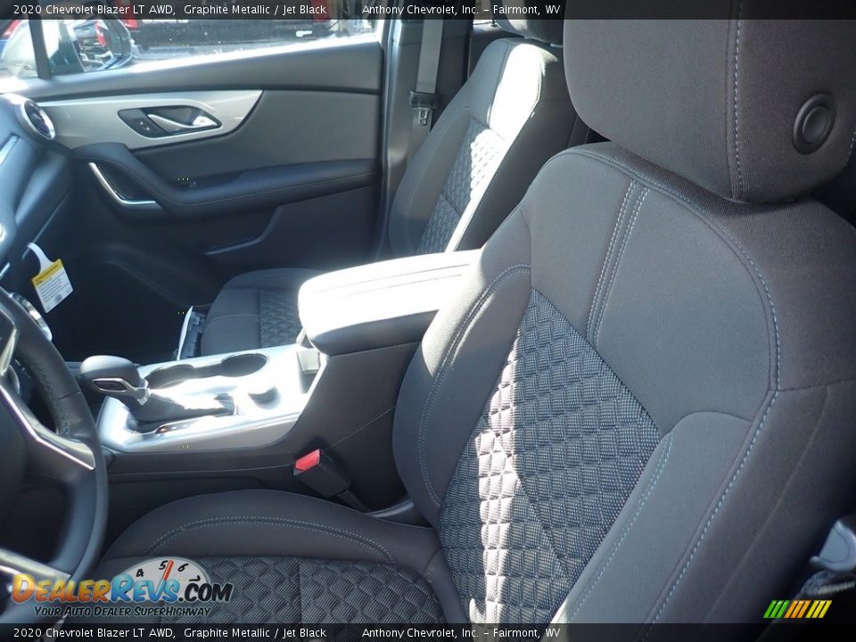 2020 Chevrolet Blazer LT AWD Graphite Metallic / Jet Black Photo #11