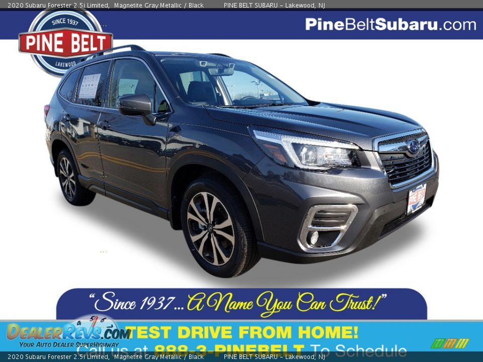 2020 Subaru Forester 2.5i Limited Magnetite Gray Metallic / Black Photo #1