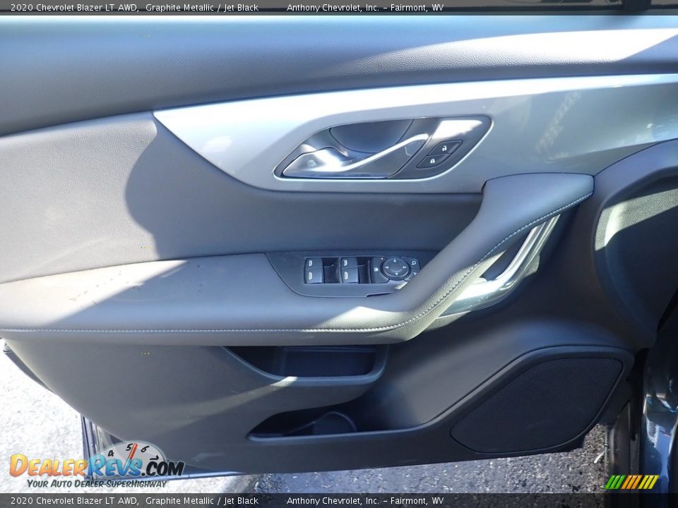 2020 Chevrolet Blazer LT AWD Graphite Metallic / Jet Black Photo #12