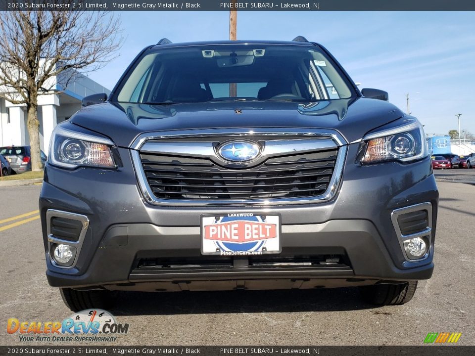 2020 Subaru Forester 2.5i Limited Magnetite Gray Metallic / Black Photo #2