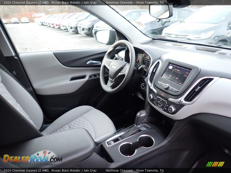 2020 Chevrolet Equinox LS AWD Mosaic Black Metallic / Ash Gray Photo #10