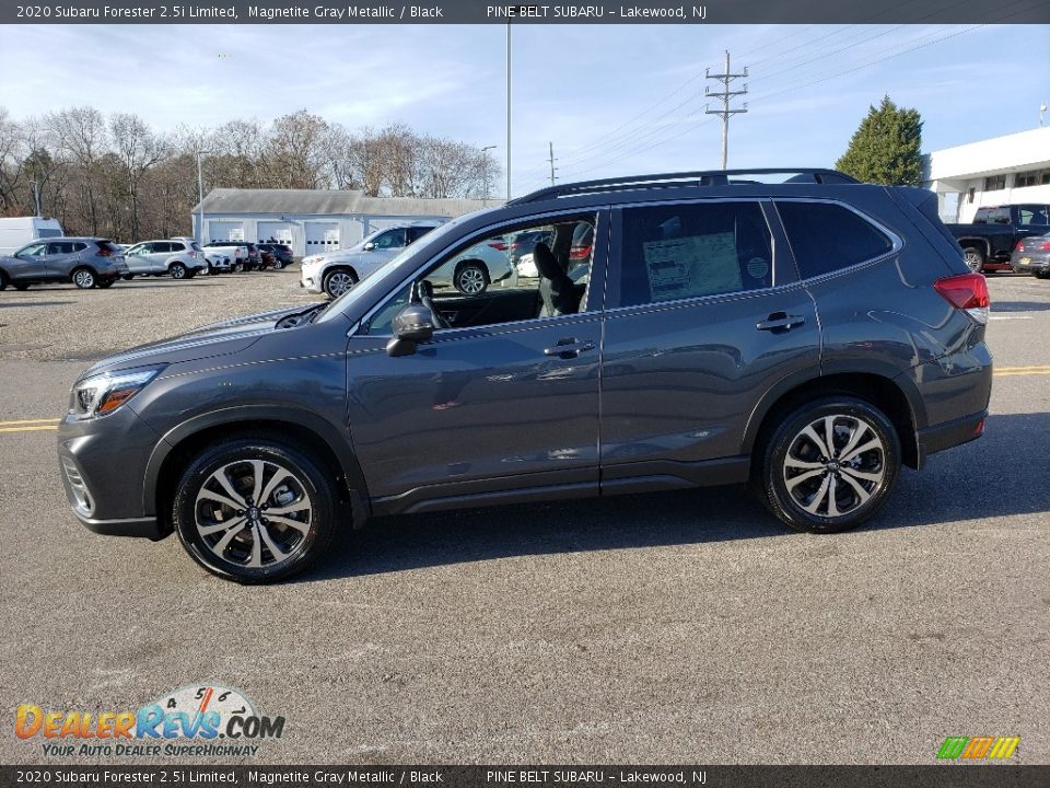 2020 Subaru Forester 2.5i Limited Magnetite Gray Metallic / Black Photo #3