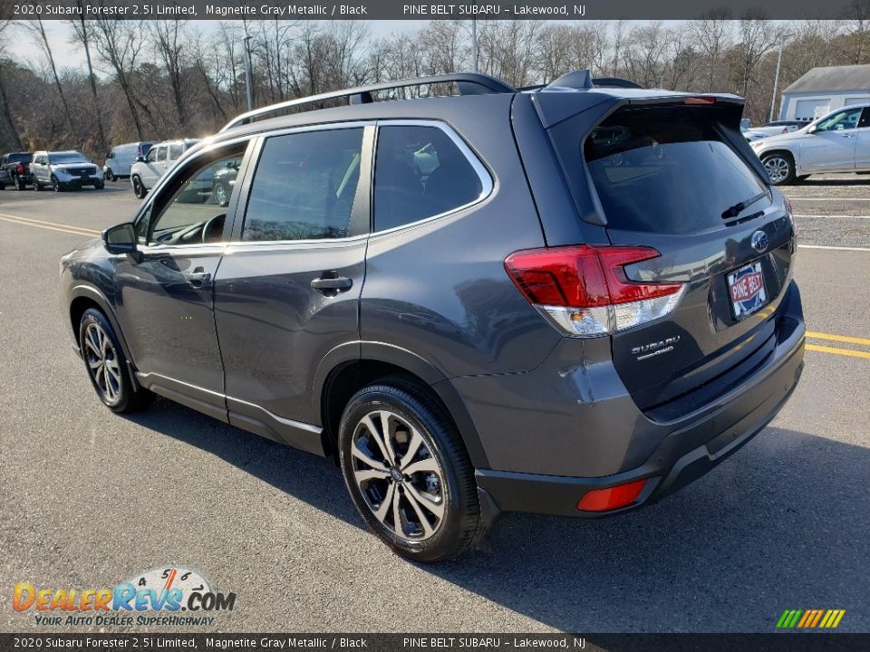 2020 Subaru Forester 2.5i Limited Magnetite Gray Metallic / Black Photo #4