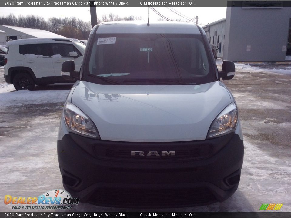 2020 Ram ProMaster City Tradesman Cargo Van Bright White / Black Photo #4