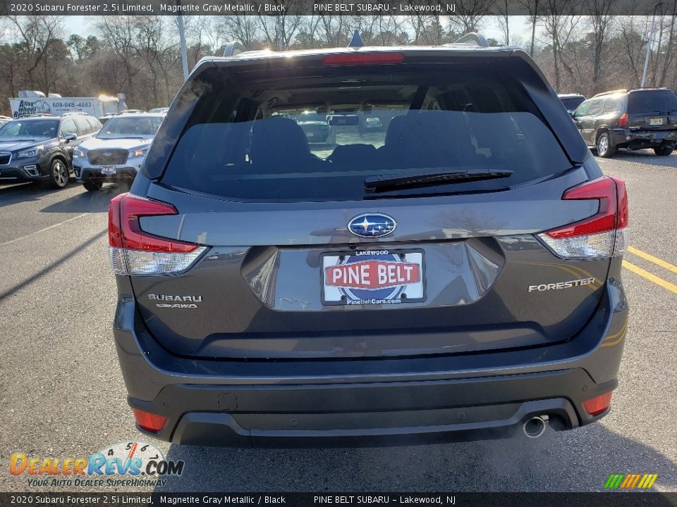 2020 Subaru Forester 2.5i Limited Magnetite Gray Metallic / Black Photo #5