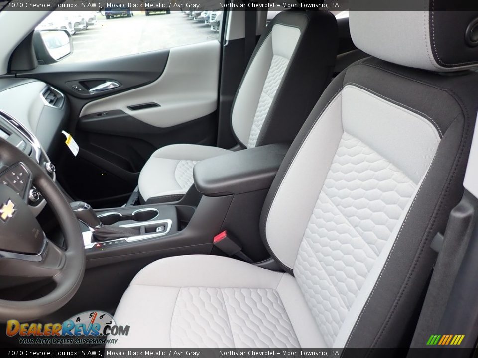 2020 Chevrolet Equinox LS AWD Mosaic Black Metallic / Ash Gray Photo #14