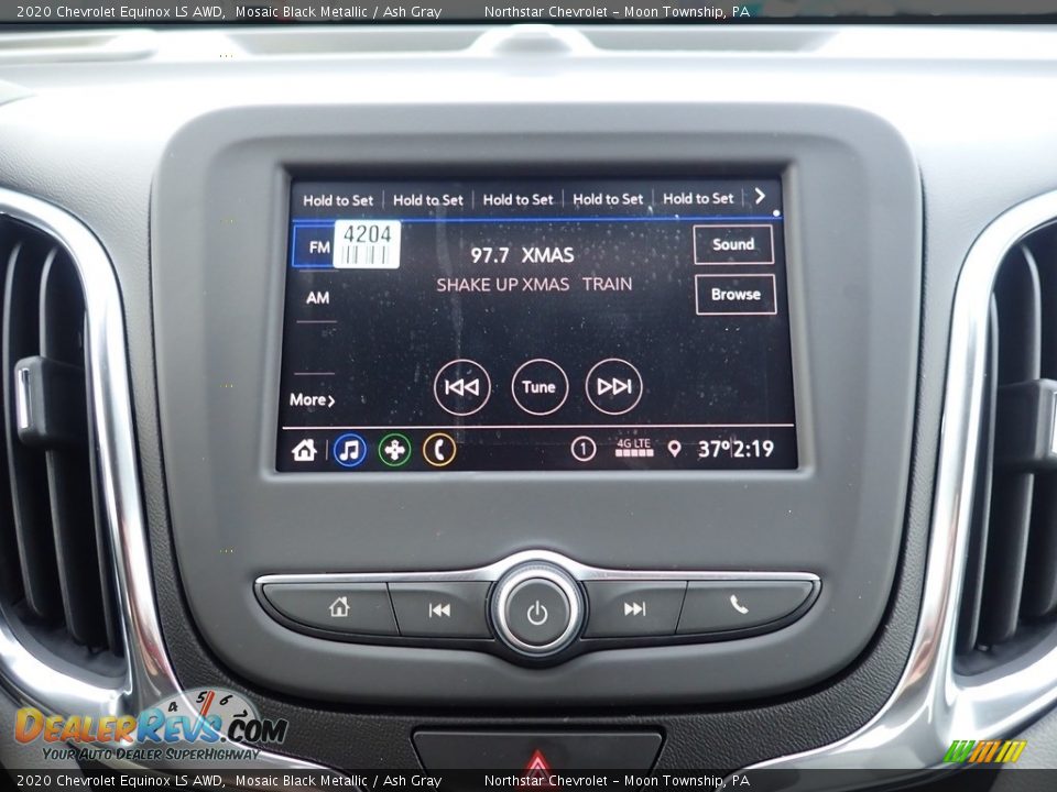 2020 Chevrolet Equinox LS AWD Mosaic Black Metallic / Ash Gray Photo #16