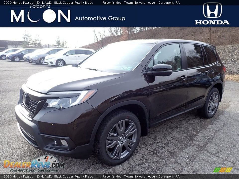 2020 Honda Passport EX-L AWD Black Copper Pearl / Black Photo #1