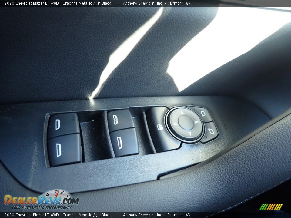 2020 Chevrolet Blazer LT AWD Graphite Metallic / Jet Black Photo #20