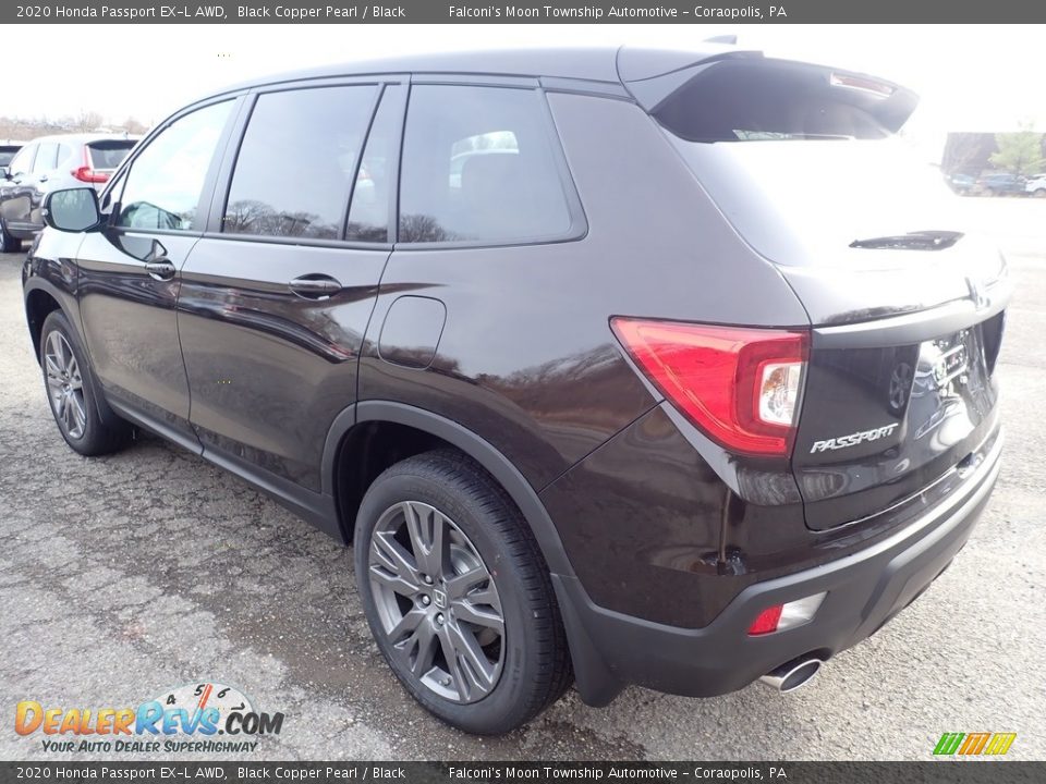 2020 Honda Passport EX-L AWD Black Copper Pearl / Black Photo #2