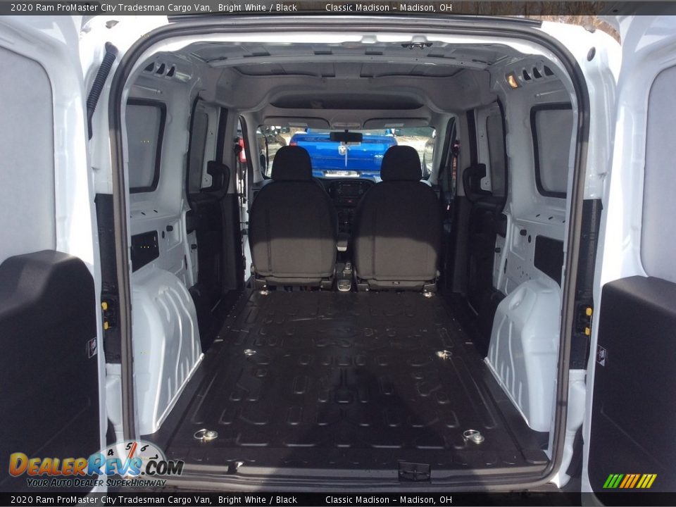 2020 Ram ProMaster City Tradesman Cargo Van Bright White / Black Photo #9