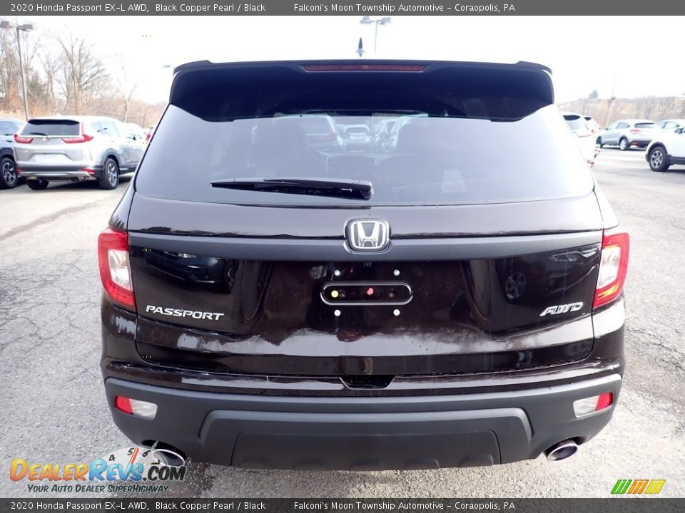 2020 Honda Passport EX-L AWD Black Copper Pearl / Black Photo #3