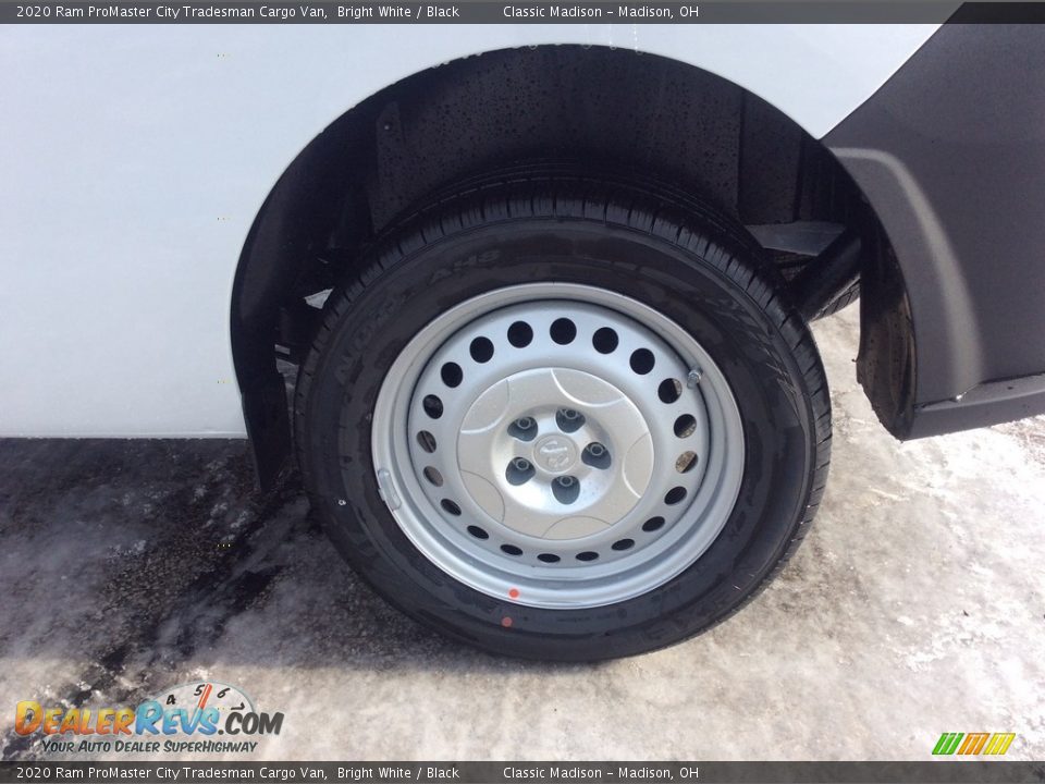 2020 Ram ProMaster City Tradesman Cargo Van Bright White / Black Photo #10