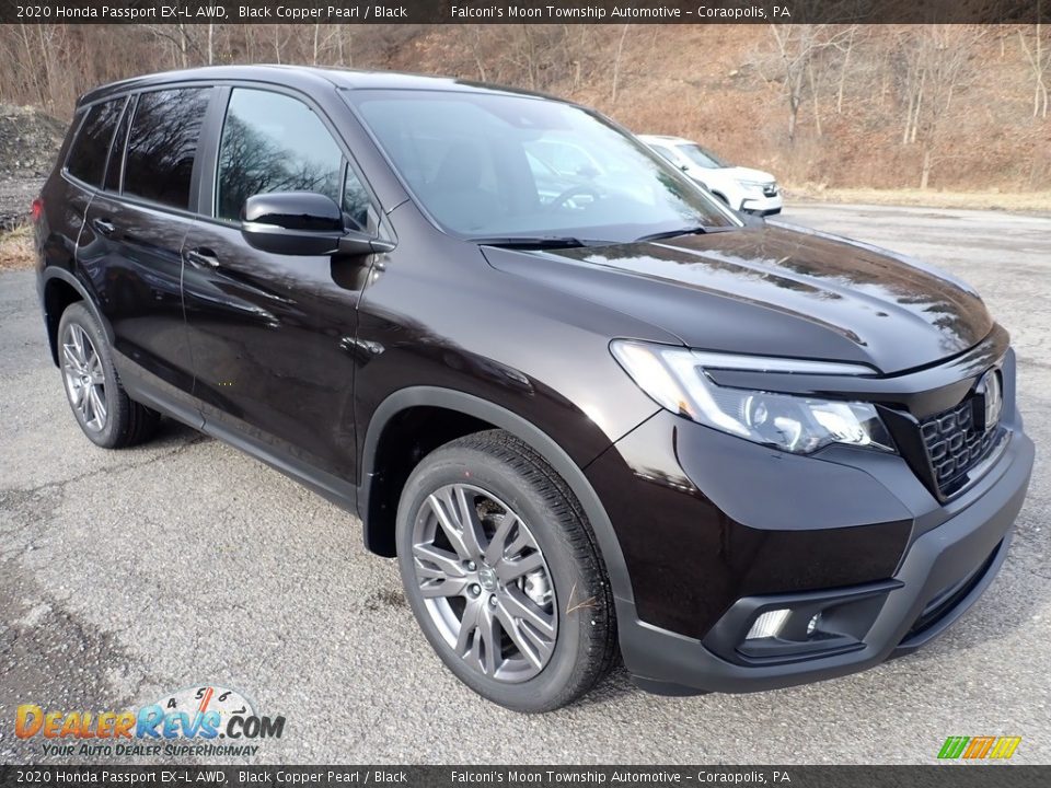 Front 3/4 View of 2020 Honda Passport EX-L AWD Photo #5